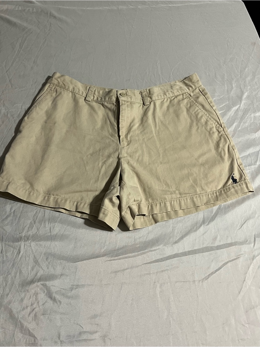 Ralph Lauren Sports Khaki Cargo Shorts Women’s Size 10